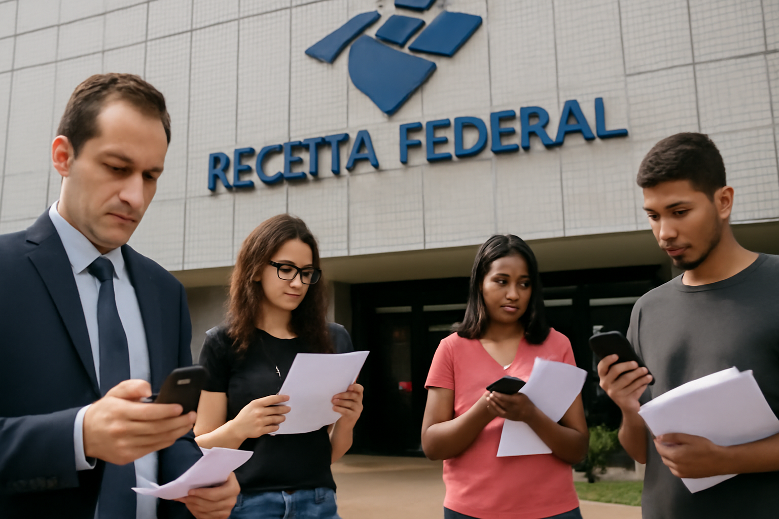 Fisco diz que 75% dos contribuintes retidos no IR 2025 se regularizaram. Veja por que a Receita Federal do Brasil entrou em alta.