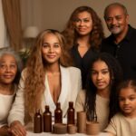 Evento estrelado em Toronto reúne Beyoncé, Tina Knowles e Blue Ivy para celebrar nova linha de styling Cécred
