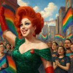 Conheça a trajetória da artista drag avant-garde que une arte, natureza e orgulho queer em Melbourne, Austrália