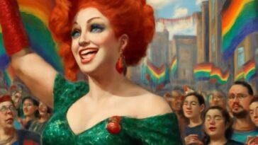 Conheça a trajetória da artista drag avant-garde que une arte, natureza e orgulho queer em Melbourne, Austrália