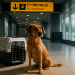 Costelinha, resgatado nas ruas de Fortaleza, viajou mais de 7 mil km até Zurique após adoção. Saiba por que a história comoveu o Brasil.