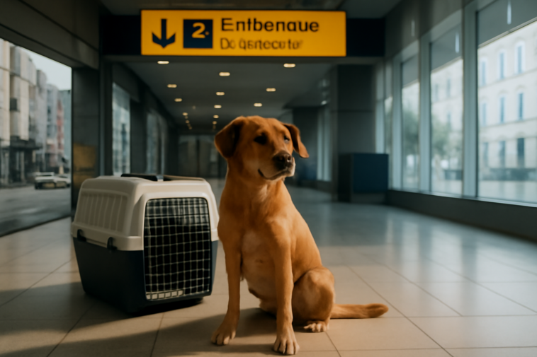 Costelinha, resgatado nas ruas de Fortaleza, viajou mais de 7 mil km até Zurique após adoção. Saiba por que a história comoveu o Brasil.