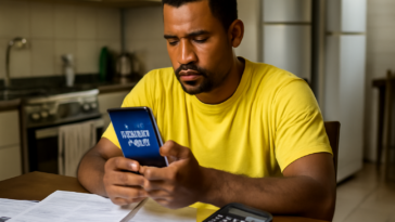 Governo estuda liberar até R$ 17 bilhões do FGTS para reduzir o endividamento. Veja quem pode ser beneficiado e o que falta.