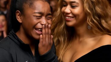 Ginasta olímpica compartilha encontro inesquecível com a diva Beyoncé, que celebrou momento único