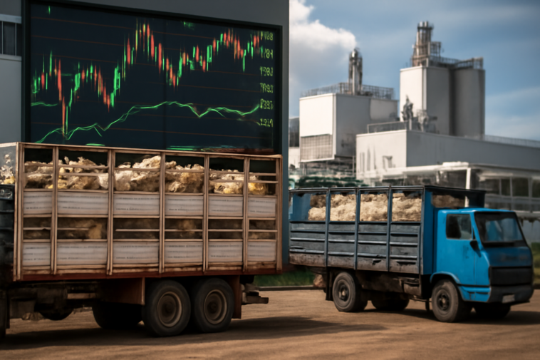 Mercado futuro reagiu após quedas fortes em abril, enquanto o físico segue firme. Saiba por que a JBS entrou no radar agora.