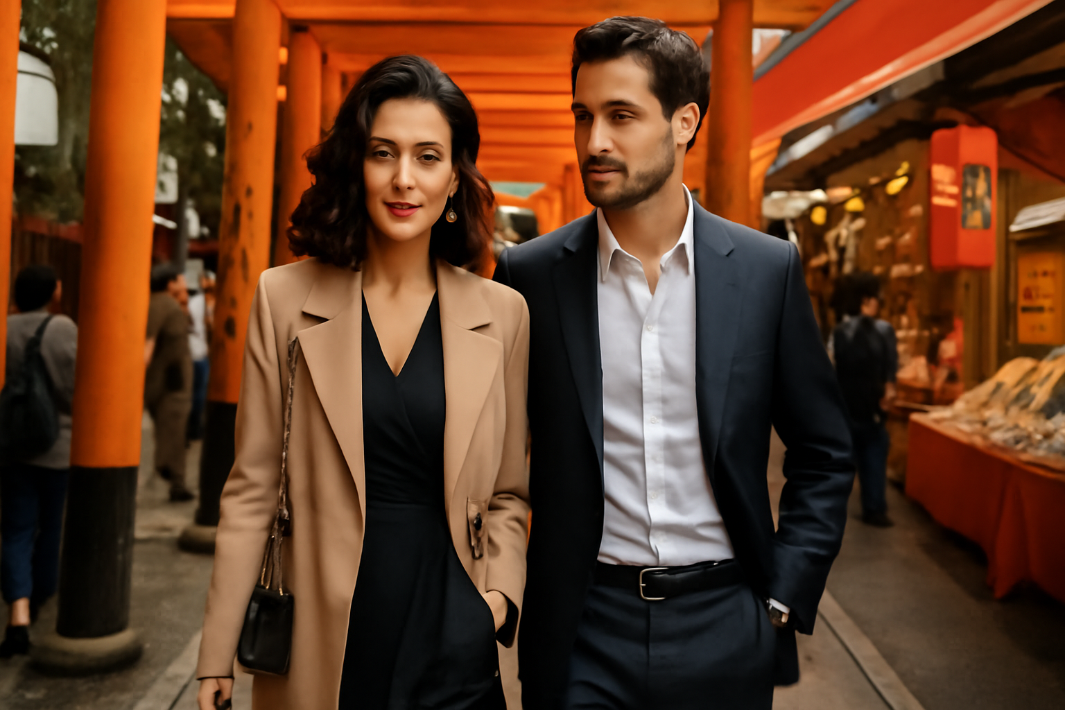 Atriz compartilhou novos registros em Quioto ao lado do marido e chamou atenção nas buscas; entenda o que ela mostrou