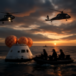 Missão da NASA encerra nesta quinta a viagem tripulada ao redor da Lua com pouso no Pacífico; saiba horário e onde acompanhar.