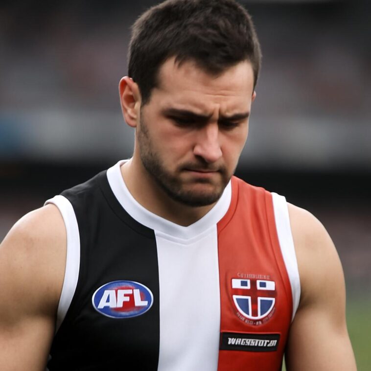 Lance Collard enfrenta julgamento após ser acusado de conduta imprópria em partida da liga australiana de futebol