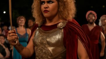 NYU Shakespeare in the Square apresenta uma releitura queer de 'Júlio César' com foco em poder, violência e amor LGBTQIA+