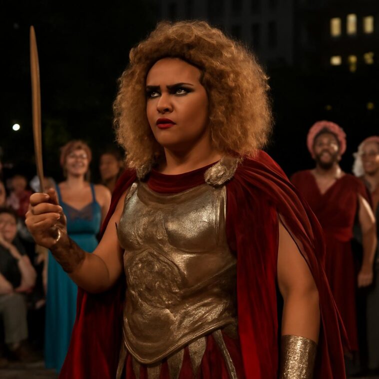 NYU Shakespeare in the Square apresenta uma releitura queer de 'Júlio César' com foco em poder, violência e amor LGBTQIA+