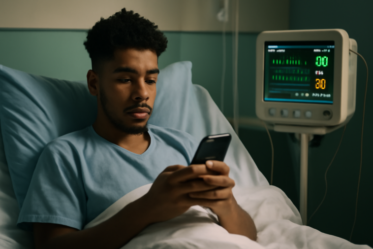 Artista relatou crise de ansiedade, dores no peito e desmaio antes de dar entrada no hospital. Saiba o que ele contou aos fãs.