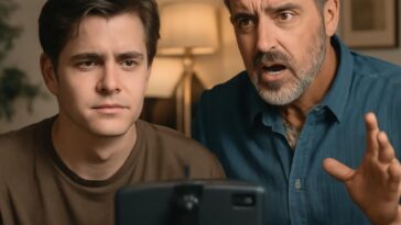 Em ato emocionante, pai reafirma orgulho pelo filho e viraliza nas redes sociais