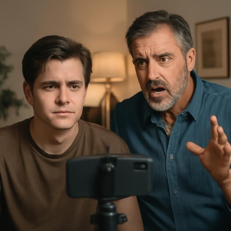 Em ato emocionante, pai reafirma orgulho pelo filho e viraliza nas redes sociais