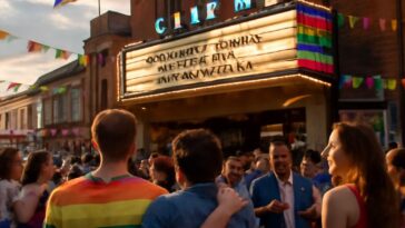 Evento reúne filmes e shows para fortalecer e alegrar a comunidade queer da região