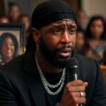 Após a morte da mãe, Safaree compartilha sentimentos profundos e recebe apoio nas redes sociais