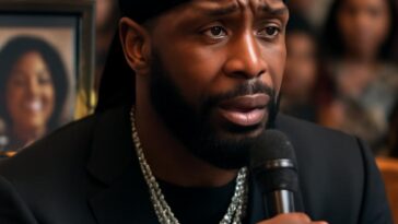 Após a morte da mãe, Safaree compartilha sentimentos profundos e recebe apoio nas redes sociais