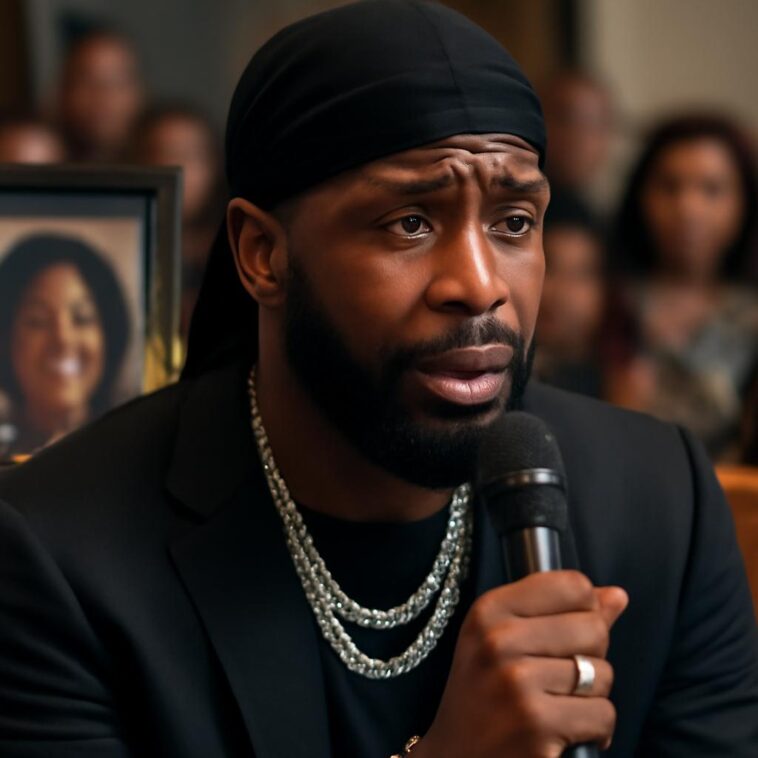 Após a morte da mãe, Safaree compartilha sentimentos profundos e recebe apoio nas redes sociais