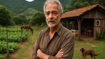 Com Avenida Brasil de volta à TV, o nome do ator voltou às buscas. Saiba como é a rotina dele em um sítio em Teresópolis.