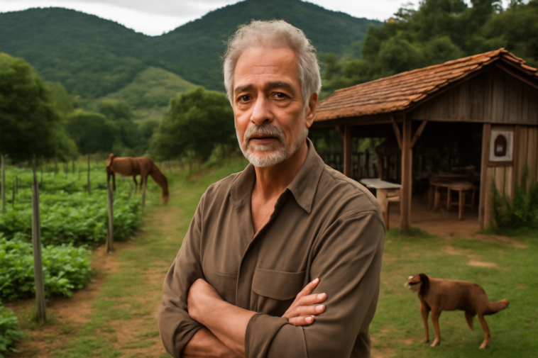 Com Avenida Brasil de volta à TV, o nome do ator voltou às buscas. Saiba como é a rotina dele em um sítio em Teresópolis.