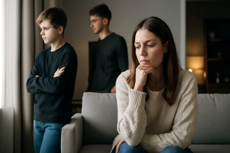 Atriz disse que viveu uma relação difícil com o primogênito e explicou por que aceitou que ele morasse com o pai; entenda o caso.