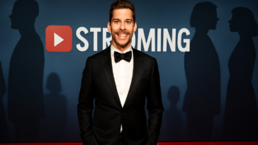 Ator de Borat estreia em maio a rom-com Ladies First, sobre um mundo matriarcal com papéis de gênero invertidos. Entenda.