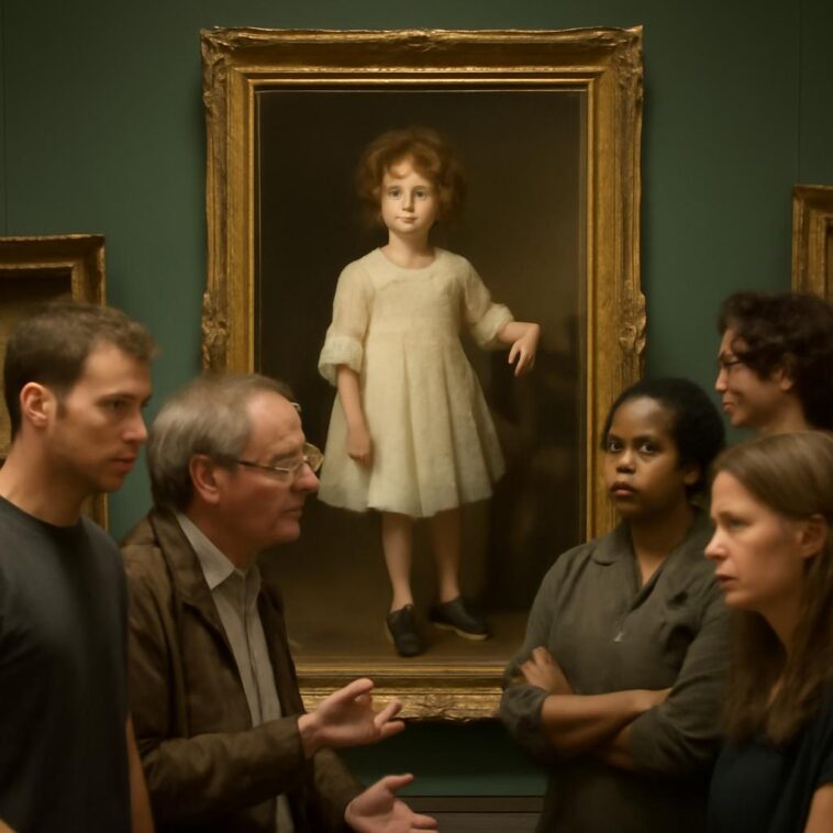 Instituição britânica defende que uso de vestidos por meninos no século XIX reflete diversidade de gênero, gerando críticas