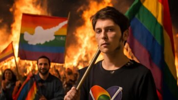 ONG Accept denuncia que queima de bandeiras LGBTQIA+ nas lambradjies alimenta ódio e intolerância