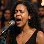 A sister conquistou fãs ao performar hit do grupo K-pop HUNTR/X em uma linguagem desconhecida durante festa