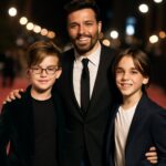 Mellizos acompanham o pai em shows na Argentina e constroem sua própria trajetória artística