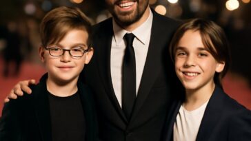 Mellizos acompanham o pai em shows na Argentina e constroem sua própria trajetória artística