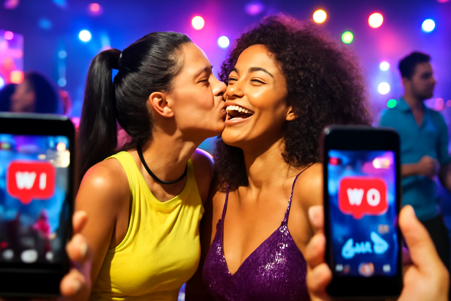 Ex-BBB entrou na conversa nas redes depois do beijo entre Jordana e Marciele na festa do reality; entenda por que o nome subiu.