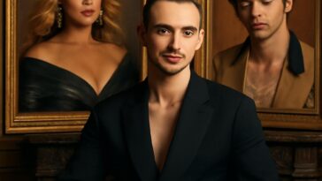 Com seu toque barroco e referências LGBTQIA+, Obegero transforma a moda masculina em arte para estrelas globais