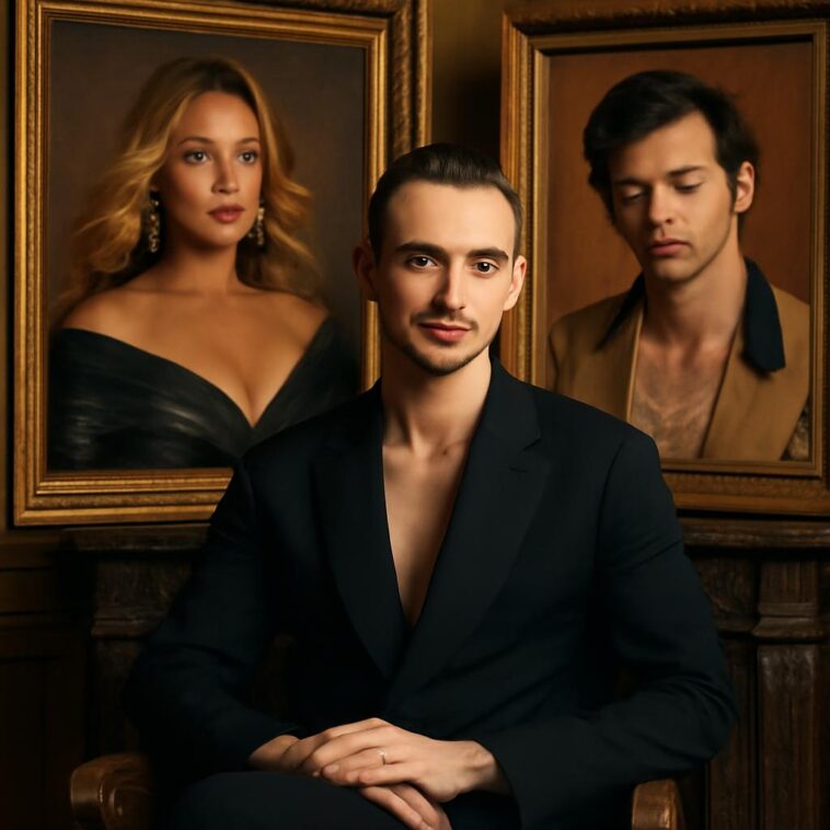 Com seu toque barroco e referências LGBTQIA+, Obegero transforma a moda masculina em arte para estrelas globais