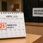 Com o feriado de Tiradentes na terça, serviços do Sinthoresp param também na segunda, dia 20. Saiba como se organizar.