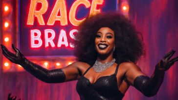 Drag queen marca história com performance icônica e fala sobre luta LGBTQIA+ no Brasil