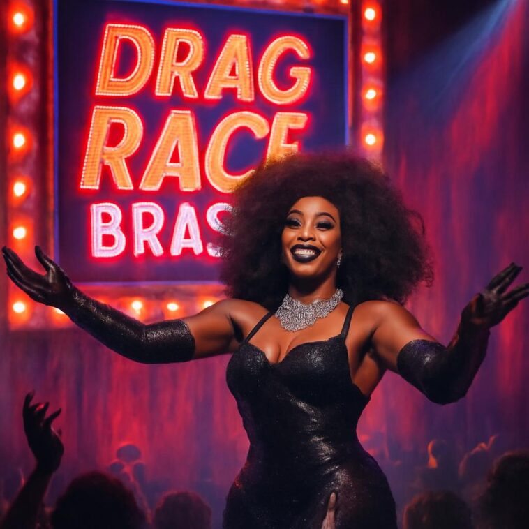Drag queen marca história com performance icônica e fala sobre luta LGBTQIA+ no Brasil