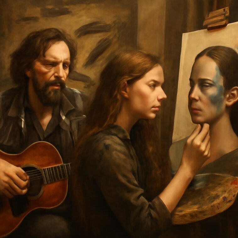 Em programa especial, banda e artista exploram trajetórias musicais e inteligência artificial