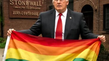 Após polêmica e ação judicial, governo reverte decisão e garante permanência da bandeira LGBTQIA+ em NY