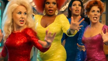 Symone, Brooke Lynn Hytes e Marcia Marcia Marcia levam o camp para um divertido vídeo de instruções em trem