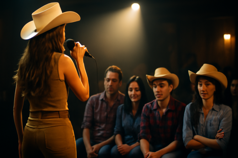 Vilã tenta cantar com João Raul, expulsa Ana Castela do palco e vira alvo de vaias em Bom Retorno. Entenda por que a trama bombou.