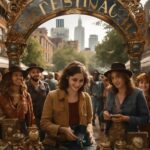 Evento em Nova York reúne mais de 160 expositores para amantes do luxo vintage e colecionadores