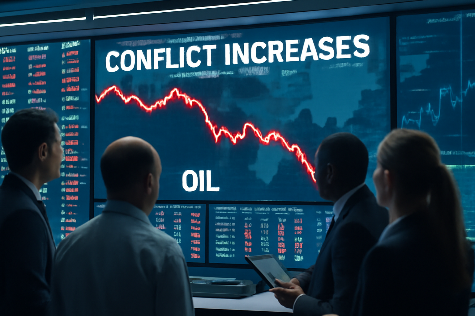 Mercados dos EUA abriram estáveis após o S&P 500 recuperar as perdas ligadas ao conflito com o Irã; entenda o que move o dia.