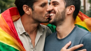 Ator famoso quebra tabus e compartilha momentos apaixonados, inspirando a comunidade LGBTQIA+