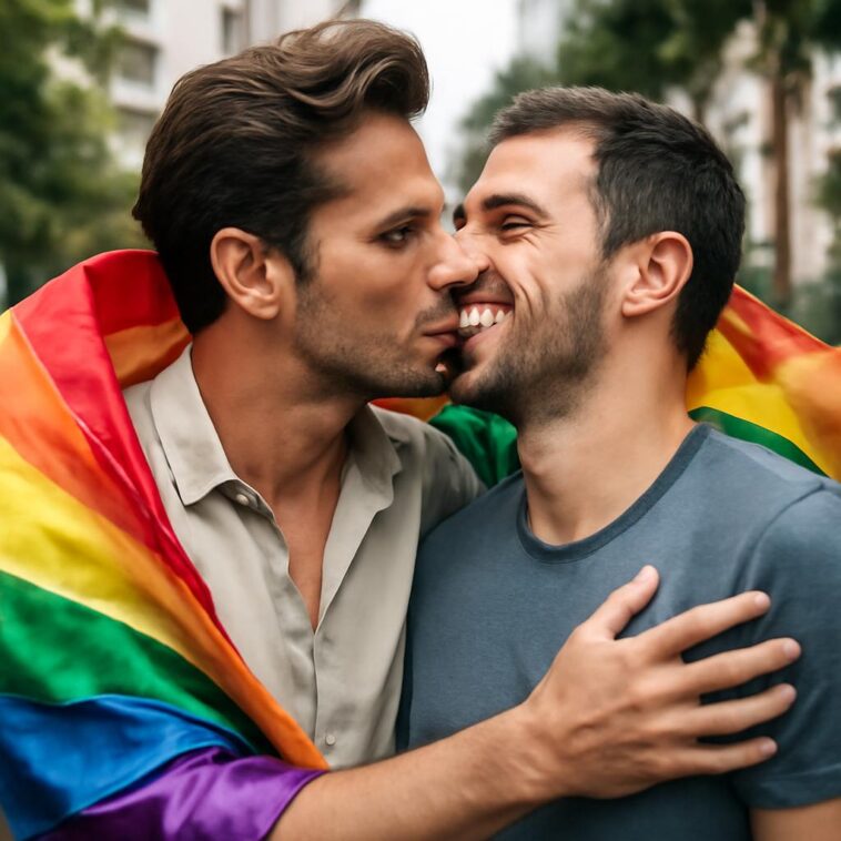 Ator famoso quebra tabus e compartilha momentos apaixonados, inspirando a comunidade LGBTQIA+