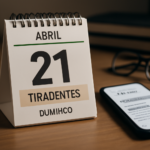 Tiradentes cai em uma terça-feira em 2026 e a dúvida voltou às buscas. Entenda quem folga, o que diz a lei e como funciona o trabalho.