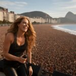 Show gratuito da diva latina no Rio de Janeiro pode atrair 2,5 milhões de fãs, superando Madonna e Lady Gaga