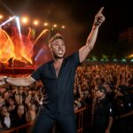 Cantor porto-riquenho promete noite inesquecível no autódromo de Rosario com hits e segurança reforçada