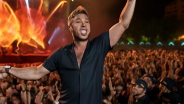 Cantor porto-riquenho promete noite inesquecível no autódromo de Rosario com hits e segurança reforçada