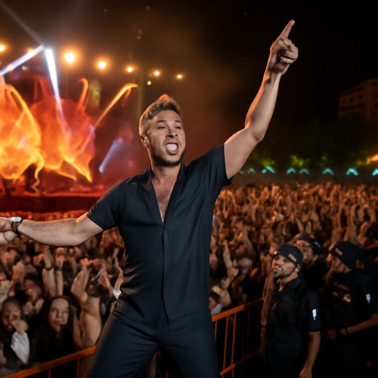 Cantor porto-riquenho promete noite inesquecível no autódromo de Rosario com hits e segurança reforçada