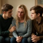 Sean Preston e Jayden James foram firmes e amorosos para ajudar a cantora a buscar ajuda